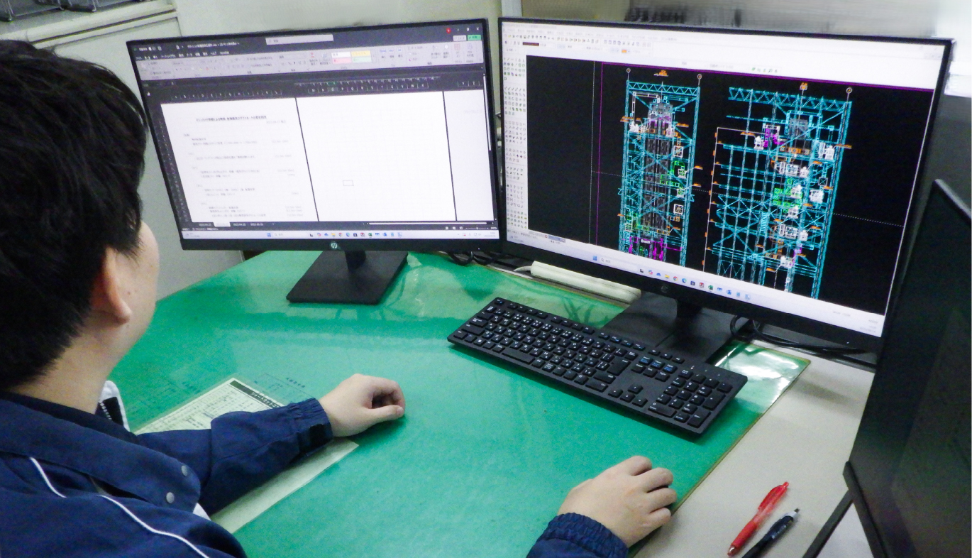 お客様のご要望に応じた装置を設計いたします