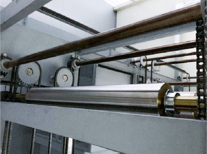 フレキシビリティの高い含浸装置