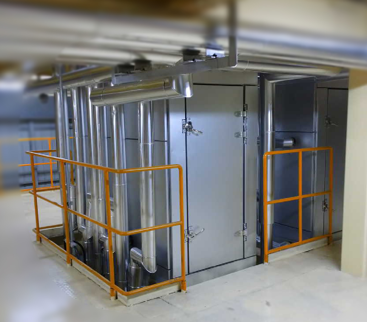 竪型含浸乾燥機